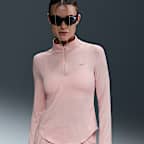 Nike Swift Women's Dri-FIT UV 1/4-Zip Running Top. Nike.com